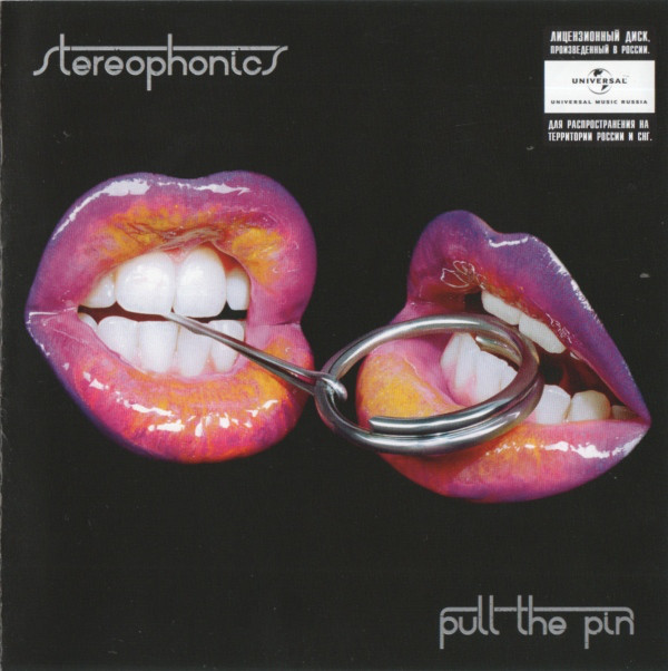 

STEREOPHONICS: Pull The Pin (1 CD)