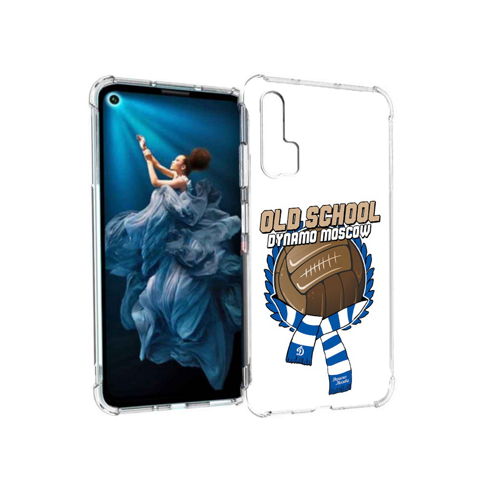 

Чехол MyPads Tocco для Honor 20 Pro ФК Динамо олд скул (PT129185.18.176), Прозрачный, Tocco