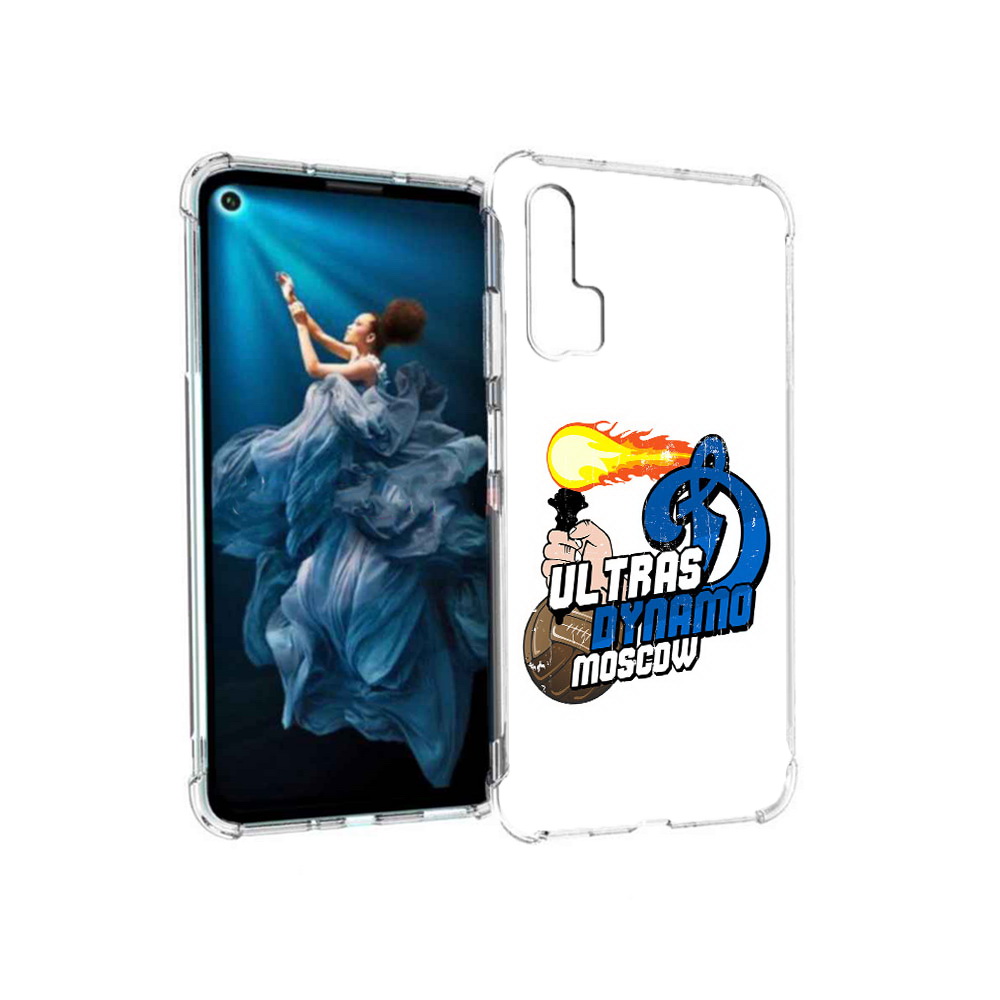 

Чехол MyPads Tocco для Honor 20 Pro ФК Динамо (PT129185.18.177), Прозрачный, Tocco