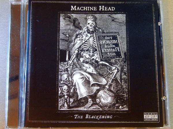 

MACHINE HEAD: Blackening (1 CD)