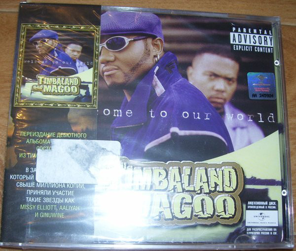 

Timbaland and Magoo – Welcome To Our World (1 CD)