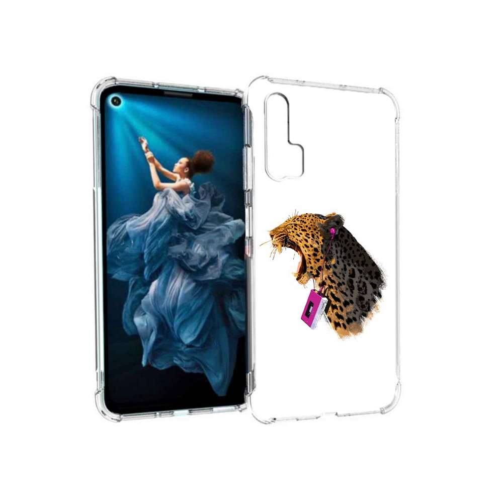 

Чехол MyPads Tocco для Honor 20 Pro MP3 (PT129185.18.19), Прозрачный, Tocco