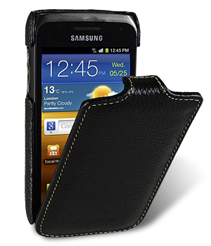 фото Кожаный чехол для samsung galaxy w (i8150) melkco premium leather case