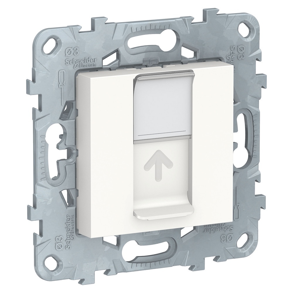 

Компьютерная розетка Systeme Electric NU541118.10, 10шт, Белый