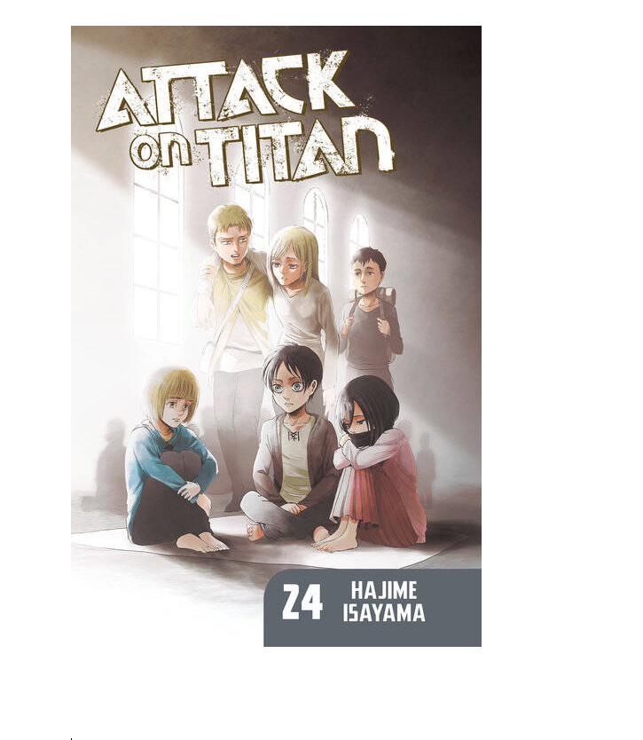 

Attack on Titan 24