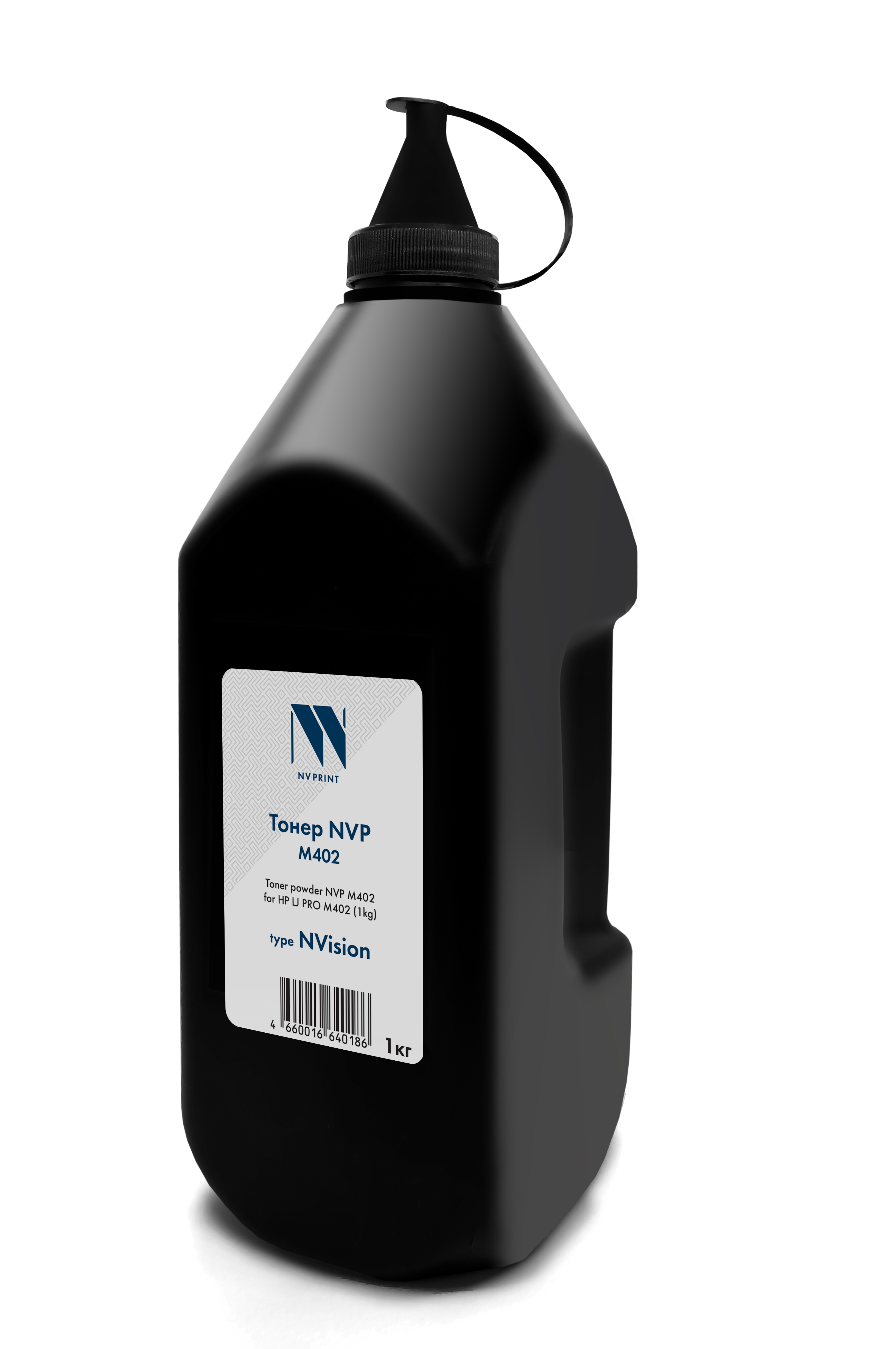 

Тонер NV Print M402 для HP LJ PRO M402 type NVision 1кг, Черный