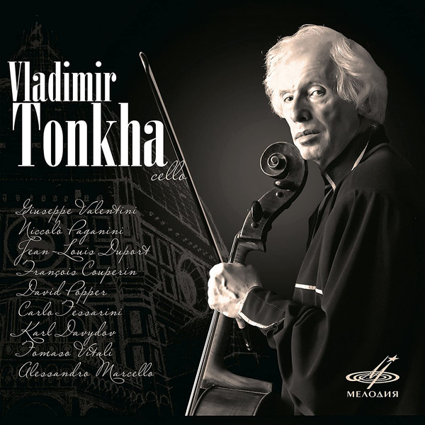 Тонха В. (cello) /Паганини,Валентини,Витали,Марчело (1 CD)