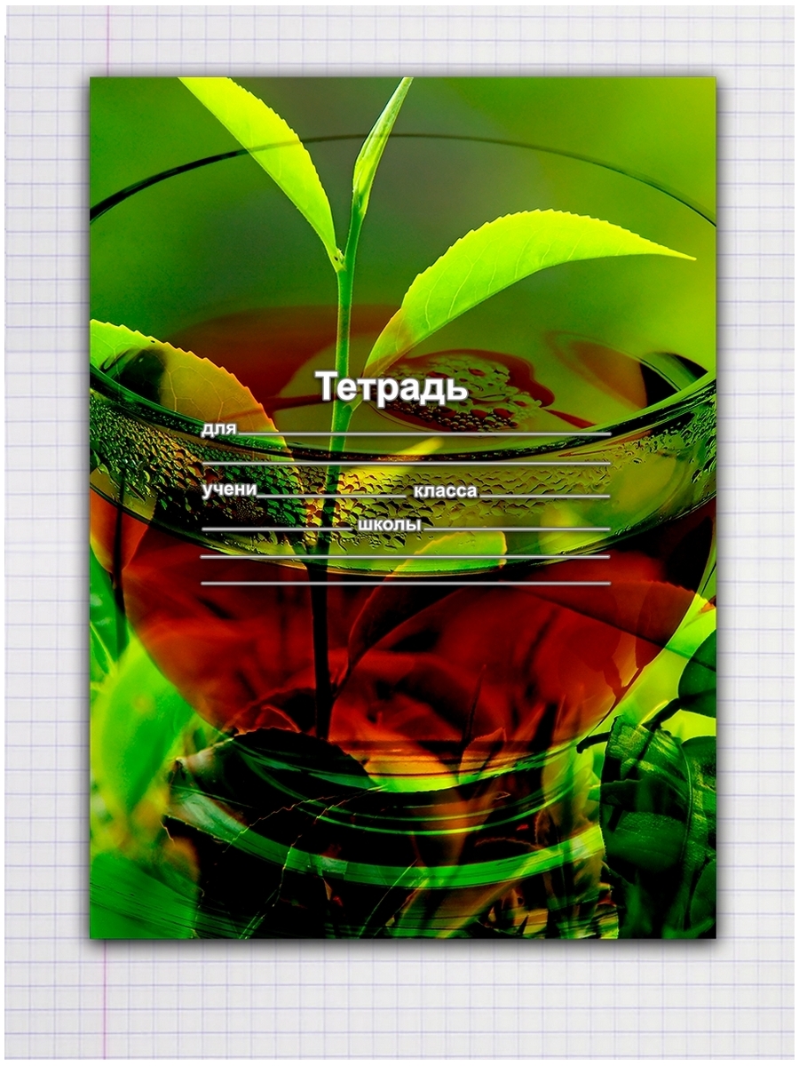 

Тетрадь Зеленый чай, 9310088