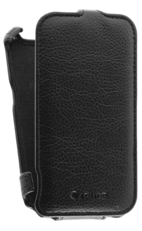 

Кожаный чехол для Sony Xperia E4g Armor Case (Black), Черный, Armor Case