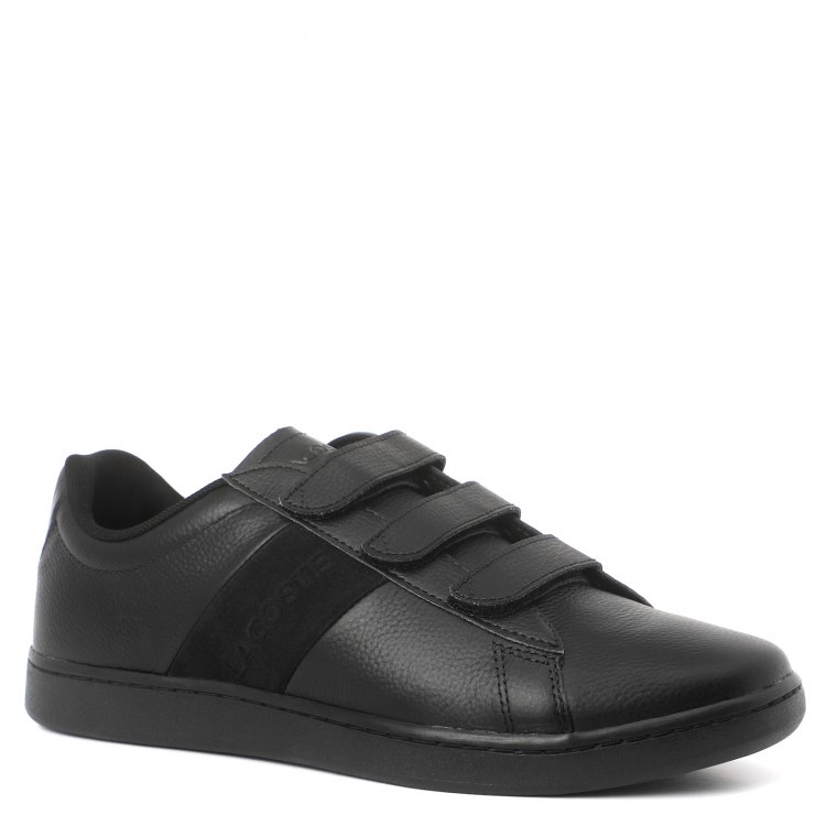 

Кеды мужские Lacoste SMA0007 CARNABY EVO STRAP 319_2094443 черные 44.5 EU