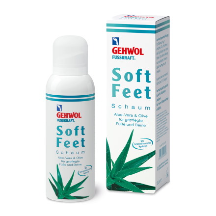 фото Пенка для ног gehwol, soft feet, 125 мл