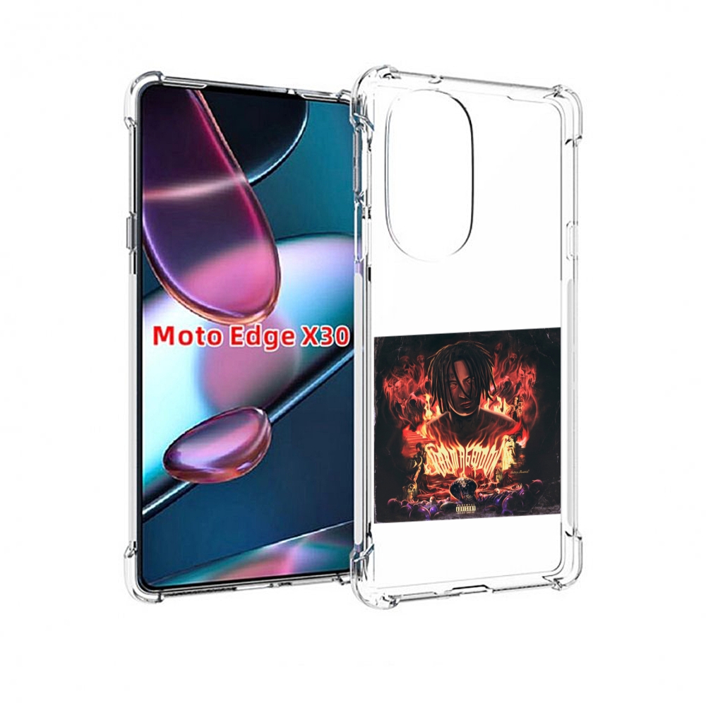 

Чехол MyPads Karmageddon Kizaru для Motorola Moto Edge X30, Прозрачный, Tocco