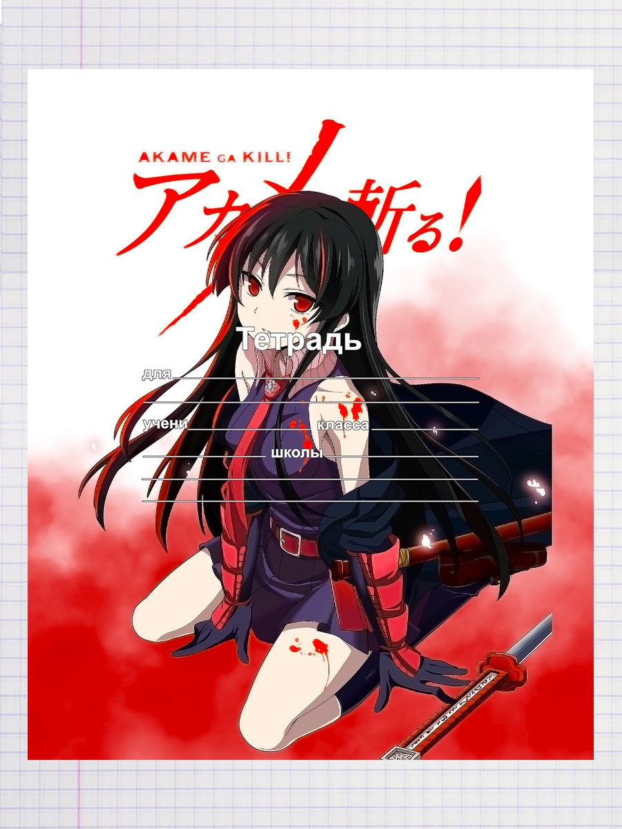 

Тетрадь Akame ga Kill, 93192001