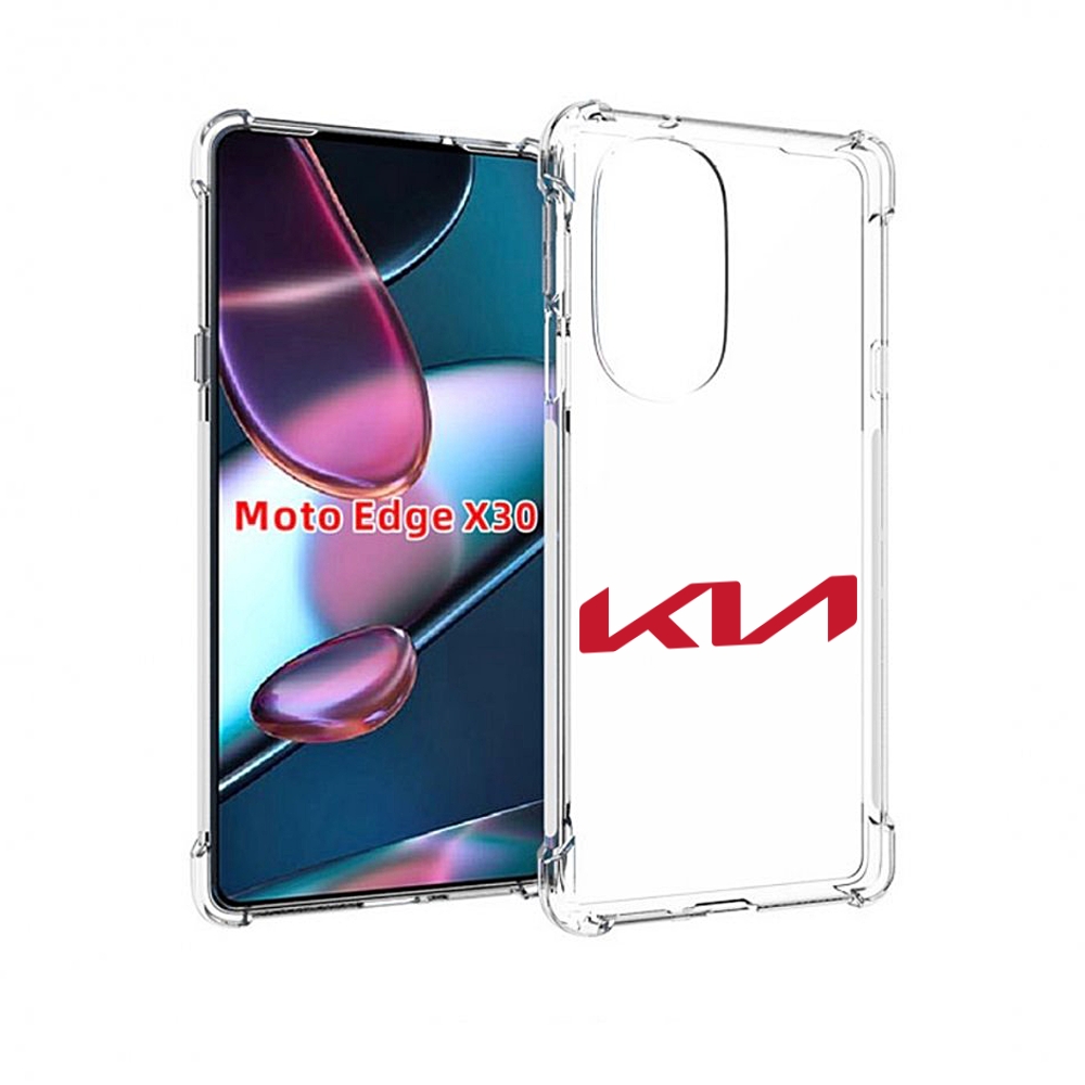 

Чехол MyPads Kia-киа-3 для Motorola Moto Edge X30, Прозрачный, Tocco