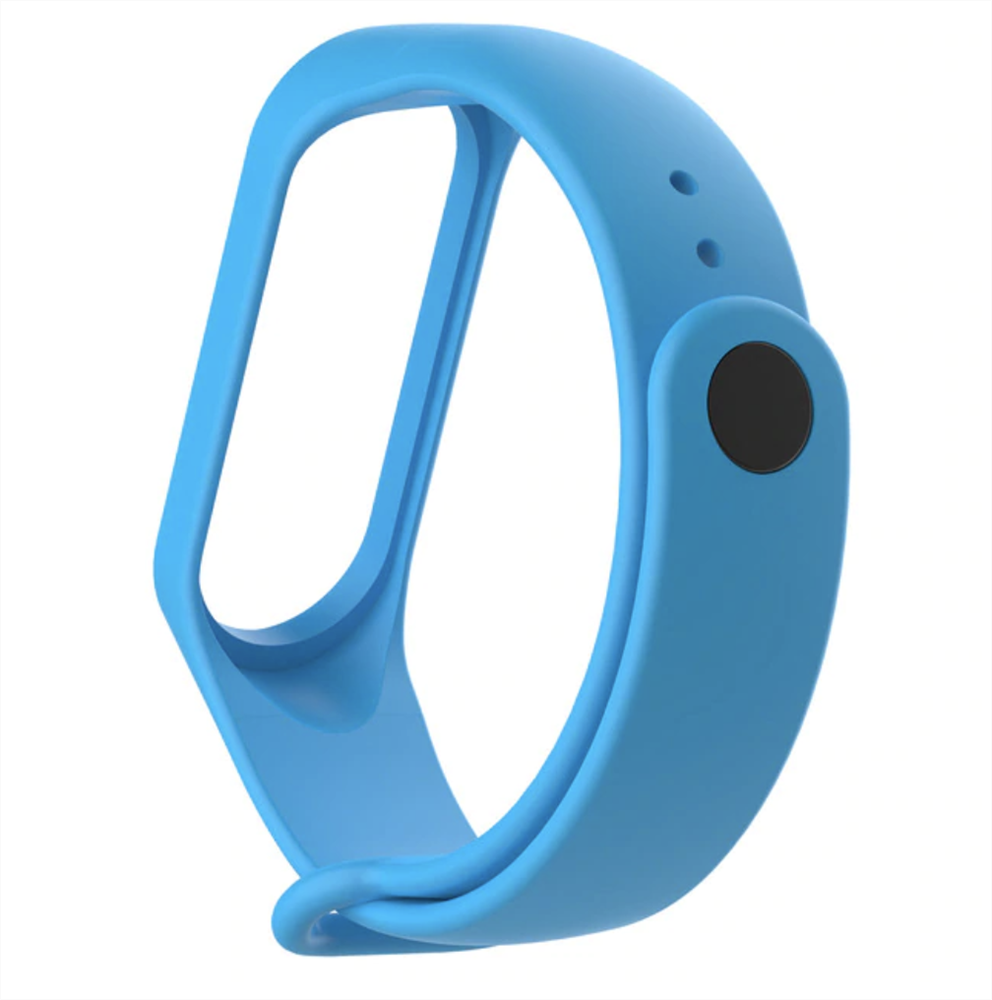 

Ремешок для Xiaomi Mi Band 2 голубой