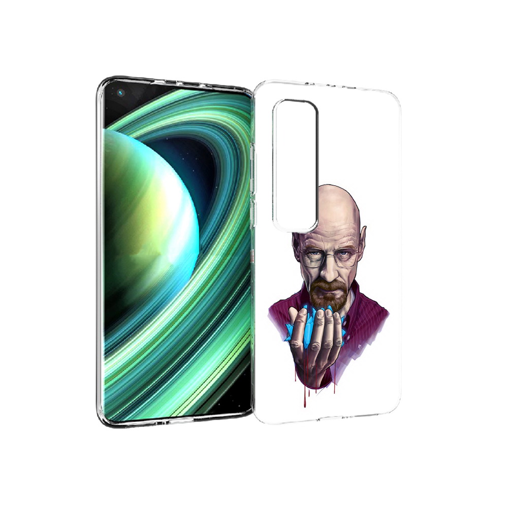 

Чехол MyPads Tocco для Xiaomi Mi 10 Ultra разработчик (PT156404.264.574), Прозрачный, Tocco