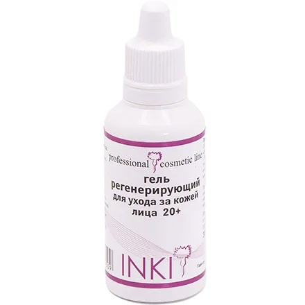 

Гель Inki, для ухода за кожей лица 20+, 30 мл