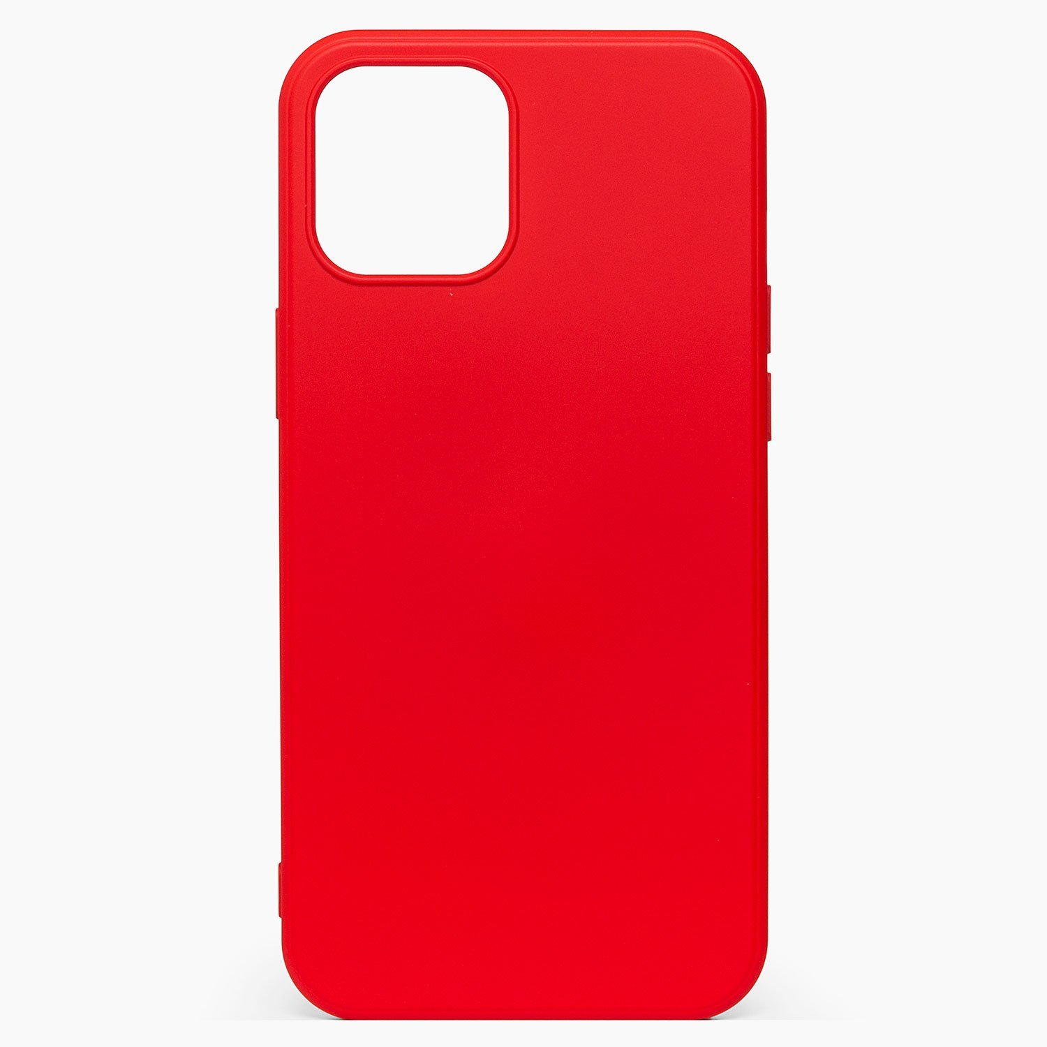 фото Чехол для apple iphone 12, iphone 12 pro силиконовый soft touch 2 <красный> promise mobile