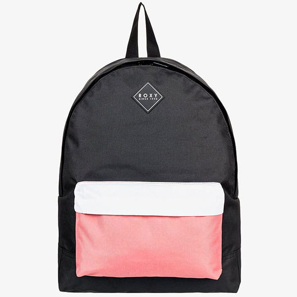 

Рюкзак женский Roxy Sugar Baby Fitness 16L черный, розовый, Sugar Baby Fitness 16L