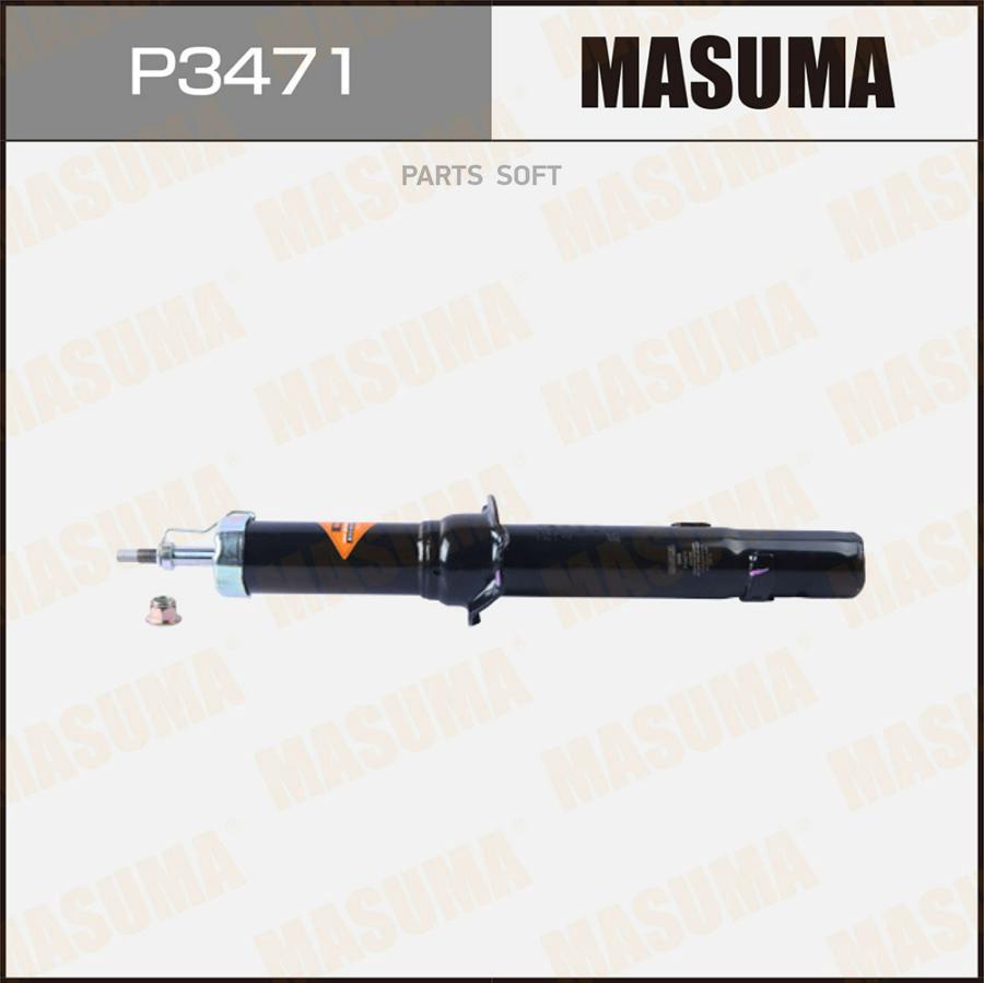 

Амортизатор Газомасляный Masuma New (Kyb-341450)(1/6) L Masuma арт. P3471