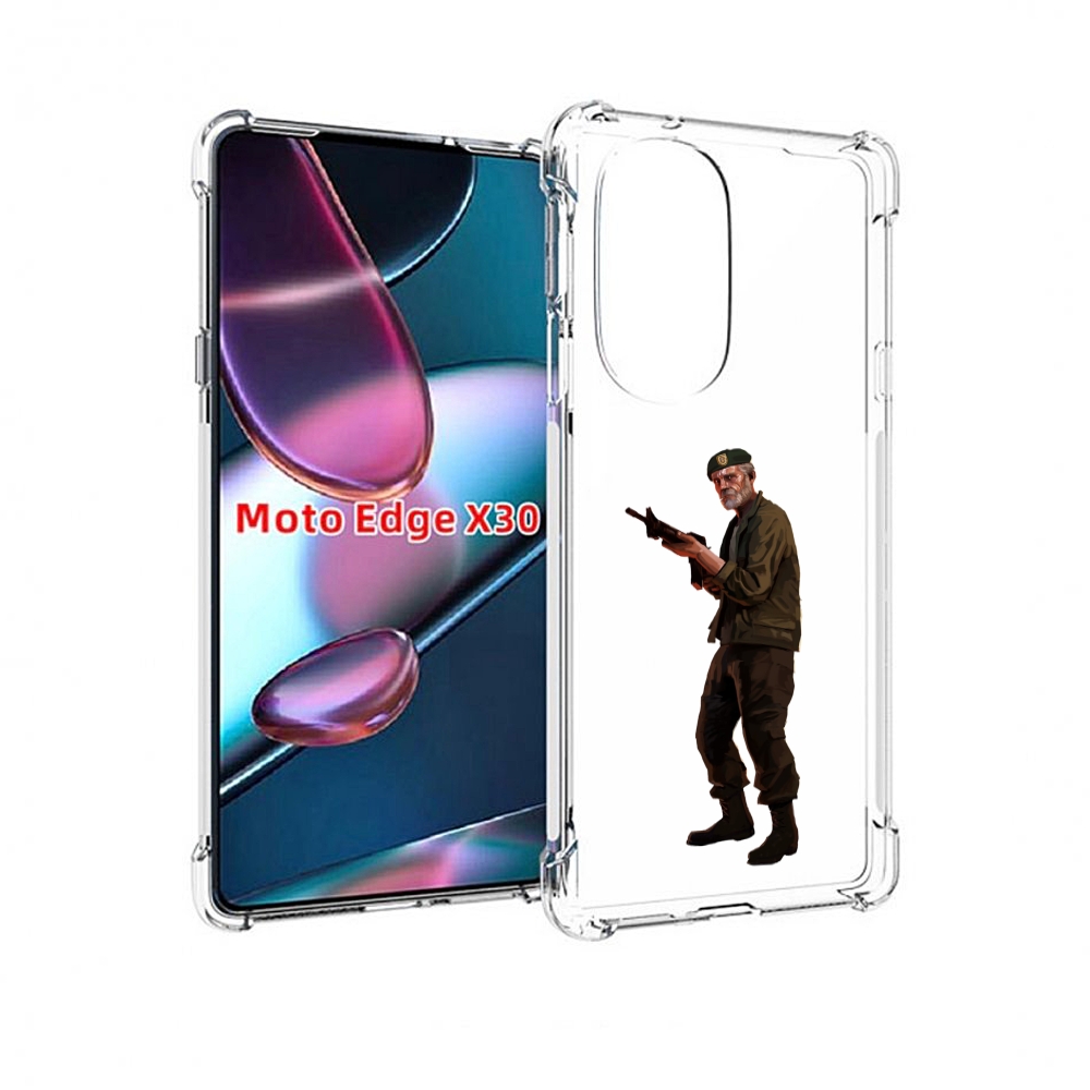 

Чехол MyPads Left-4-Dead-2 для Motorola Moto Edge X30, Прозрачный, Tocco