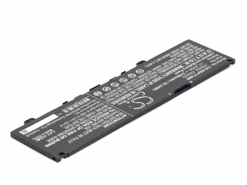 Аккумулятор для ноутбука Dell Inspiron 13-5370, 7373 (F62G0)