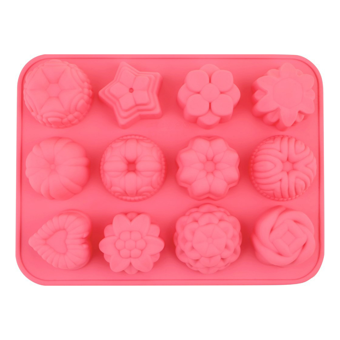 

Форма для конфет Homeclub Lovely Flower 21 x 16 x 2,5 см в ассортименте