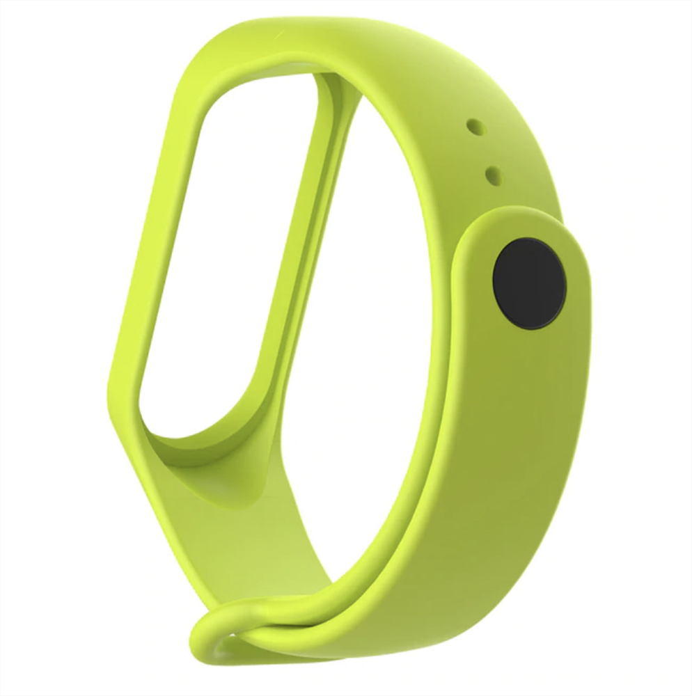 

Ремешок для Xiaomi Mi Band 2 салатовый, Зеленый