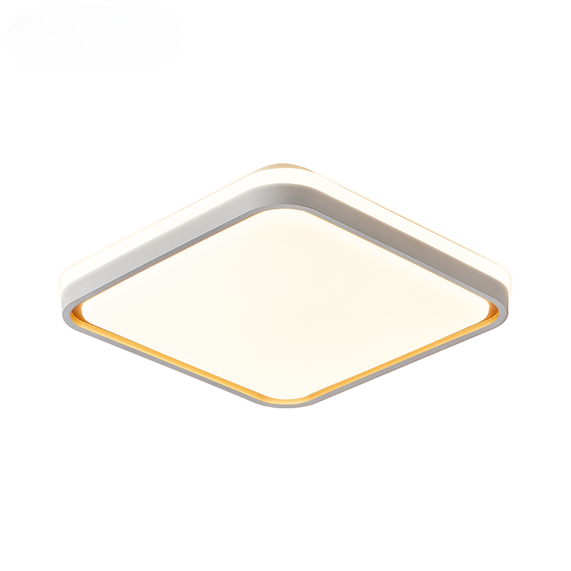 Потолочный светильник Xiaomi Nordic Minimalist Ceiling Lamp Square 36+36W