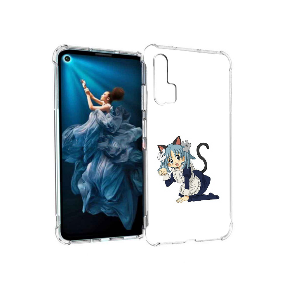 

Чехол MyPads Tocco для Honor 20 Pro аниме3 (PT129185.18.224), Прозрачный, Tocco