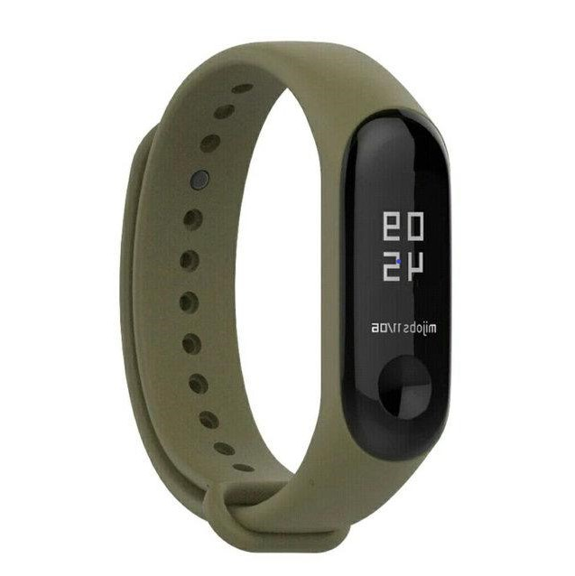 

Ремешок для Xiaomi Mi Band 3/4 хаки