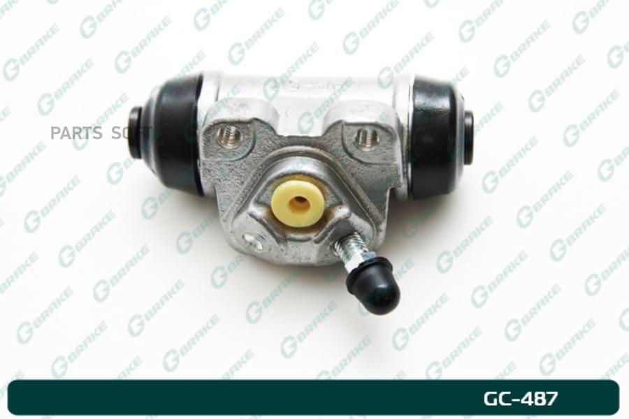 Рабочий тормозной цилиндр в сборе G-brake GC-487