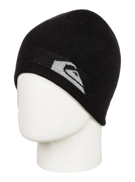 

Шапка бини мужская Quiksilver M&W черная, Черный, M&W