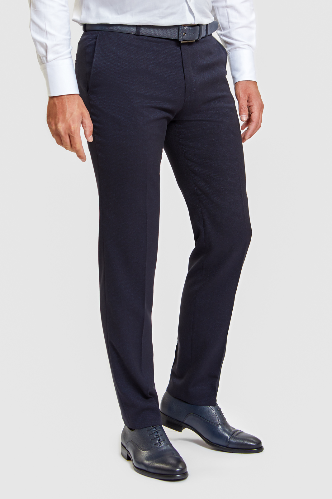 

Брюки мужские Kanzler 2A-232BB-1802-15 синие 54, Синий, 2A-232BB-1802-15