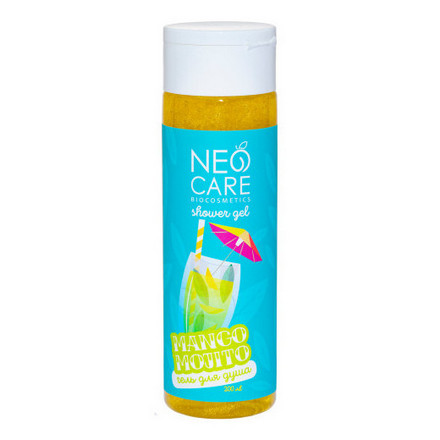 фото Гель для душа levrana, neo care mango mojito, 200 мл