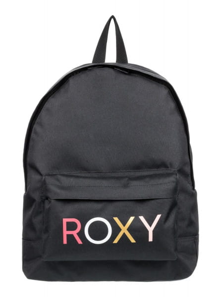 

Рюкзак женский Roxy Sugar BabyLogo 16L черный, Sugar BabyLogo 16L