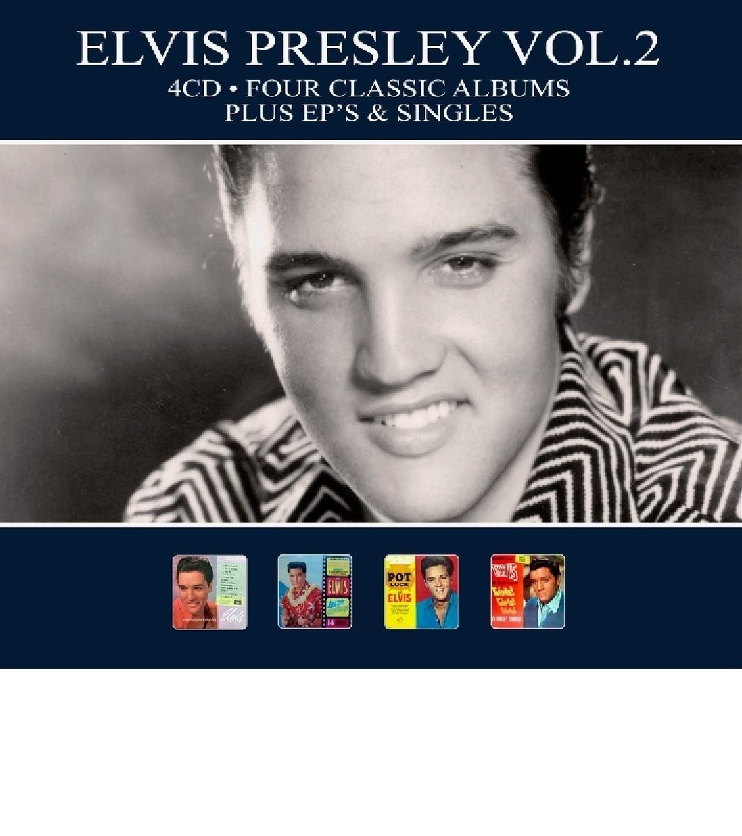 

Elvis Presley - Elvis Presley Vol. 2 (4CD)