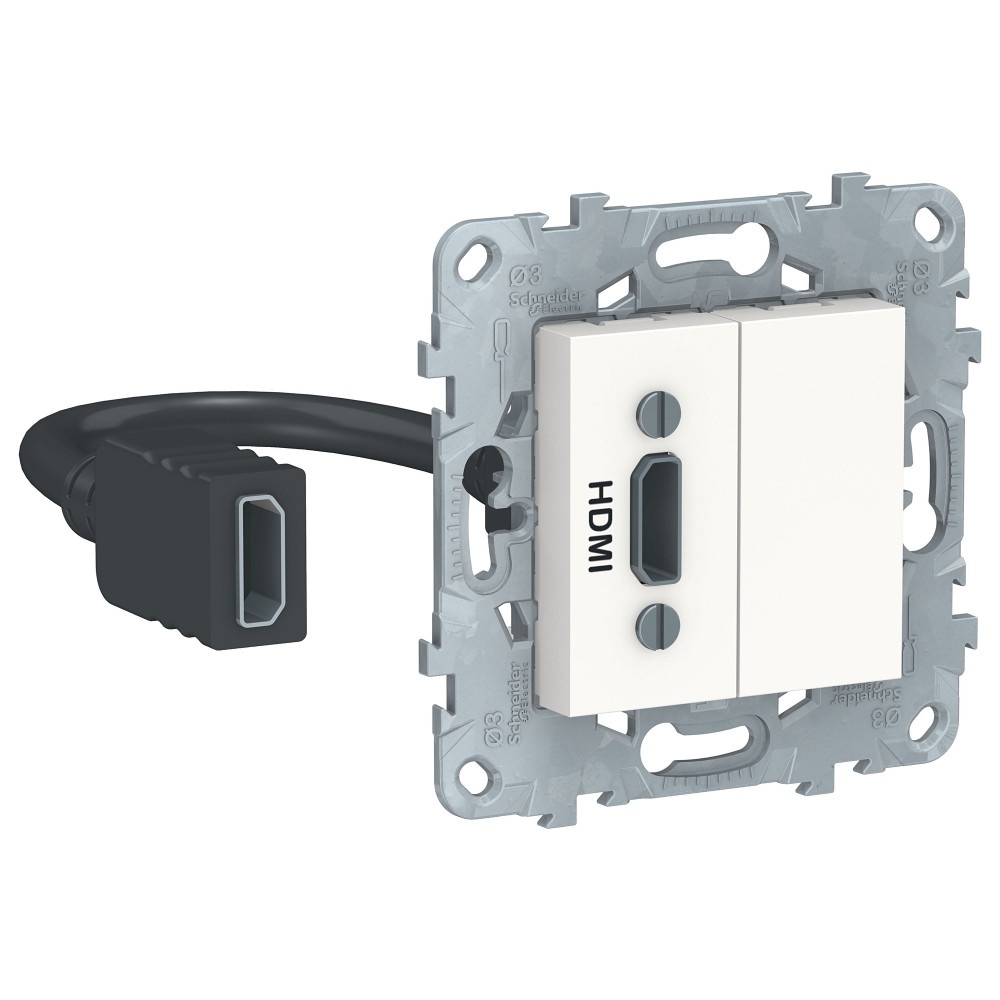 

Розетка Systeme Electric NU543018.6, 6шт, Белый