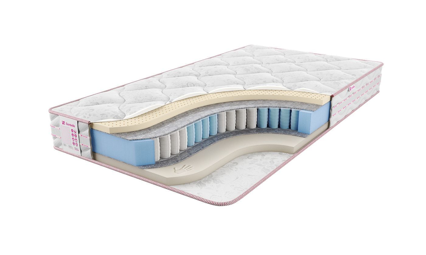 

Матрас Sontelle Vivre Castom team 180x190, Белый, Vivre Castom team