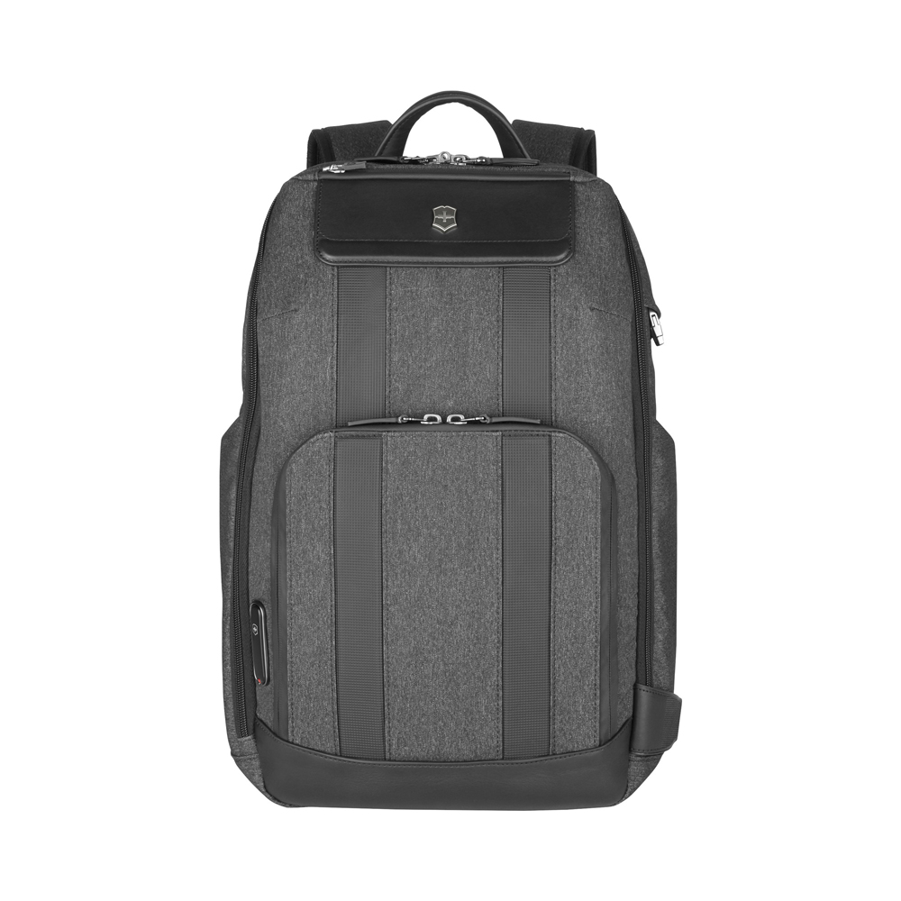 фото Рюкзак для ноутбука мужской victorinox architecture urban 2 deluxe backpack 14" серый