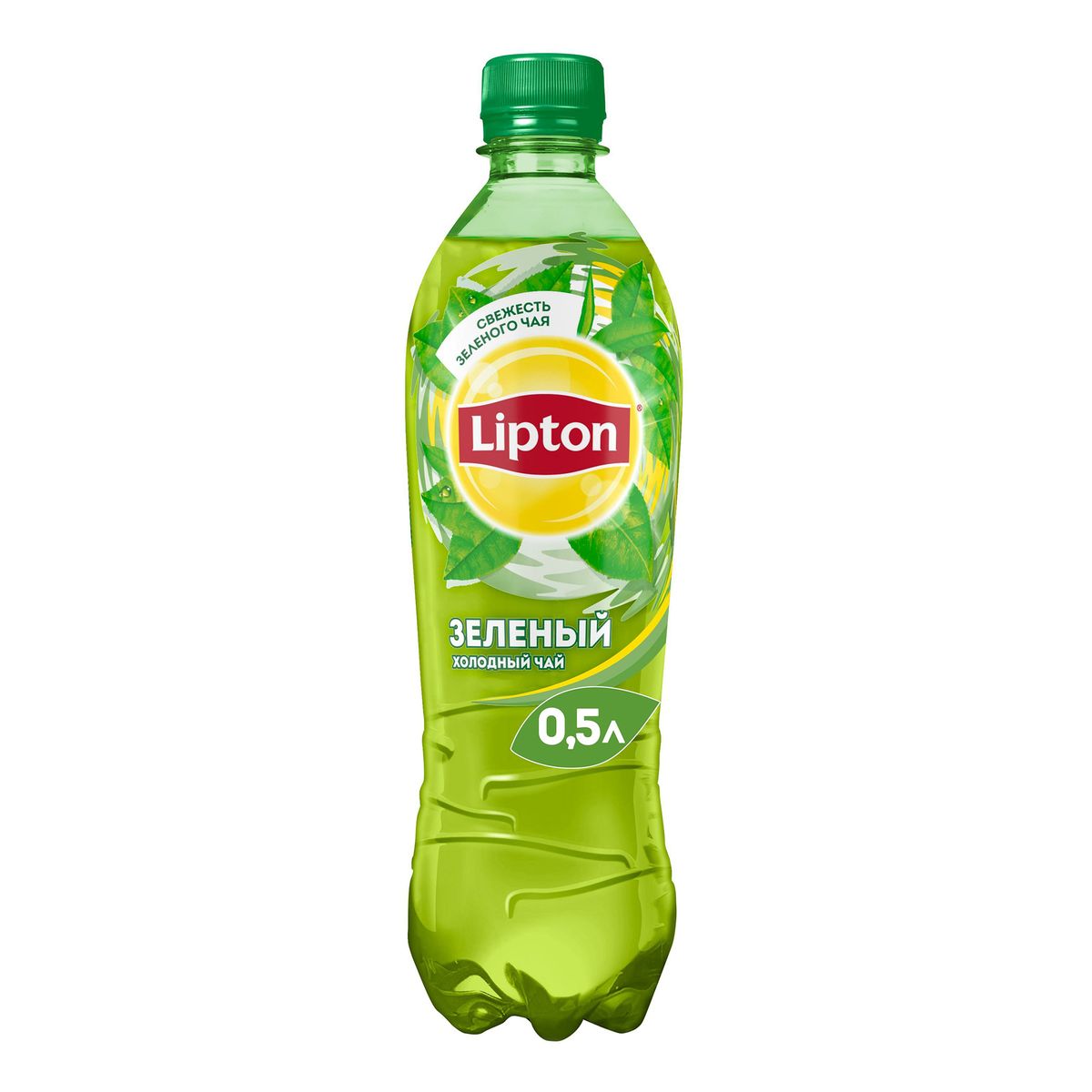 Холодный чай Lipton Зеленый 0,5 л ПЭТ