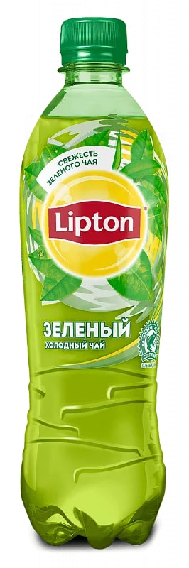 фото Чай холодный lipton зеленый 0.5 л