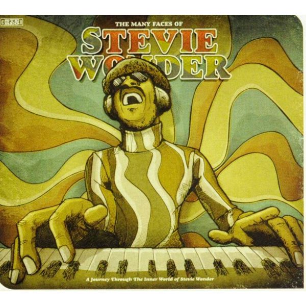 Various Artists - The Many Faces Of Stevie Wonder 3CD 1600₽