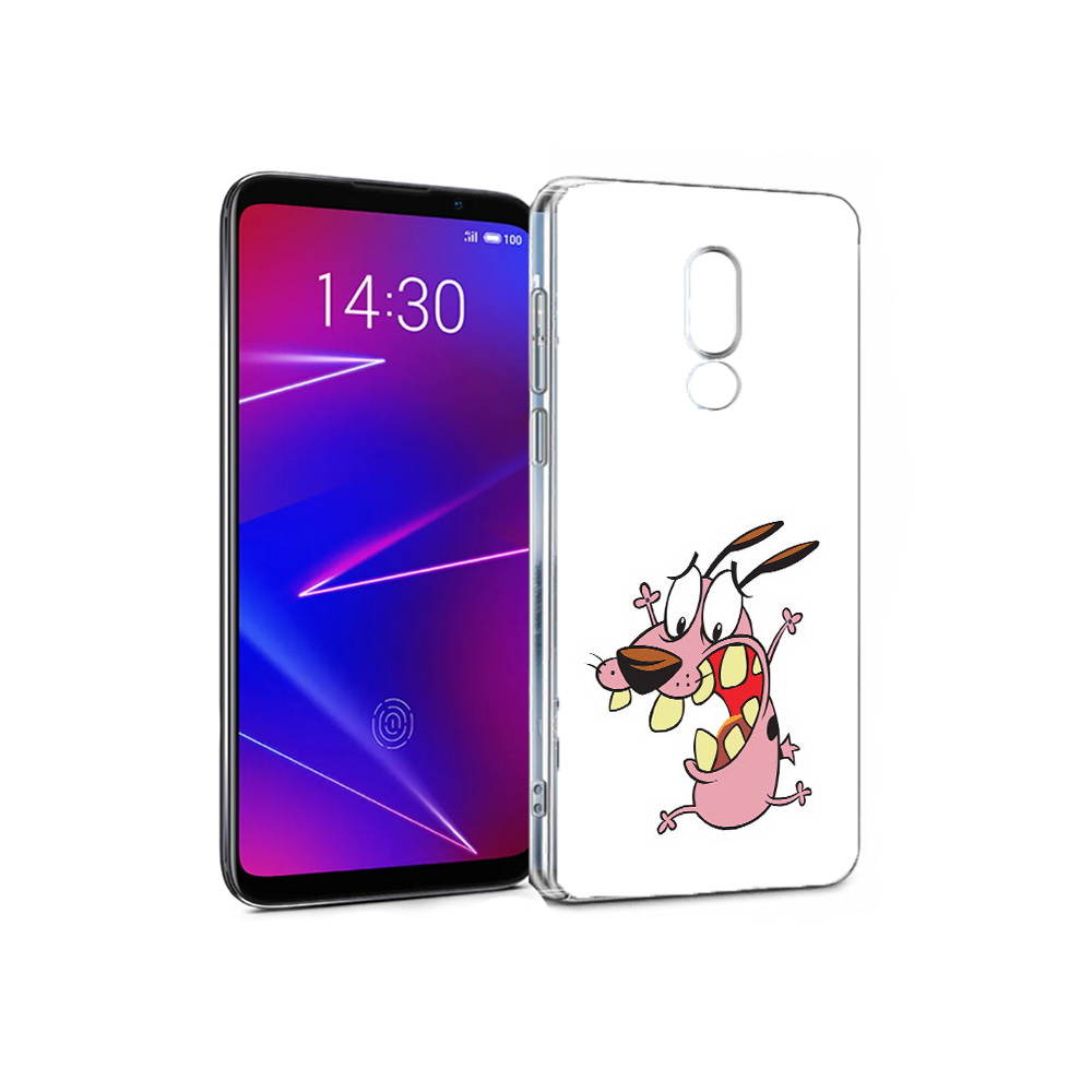 

Чехол MyPads Tocco для Meizu 16 зубастый бобик (PT121074.83.371), Прозрачный, Tocco