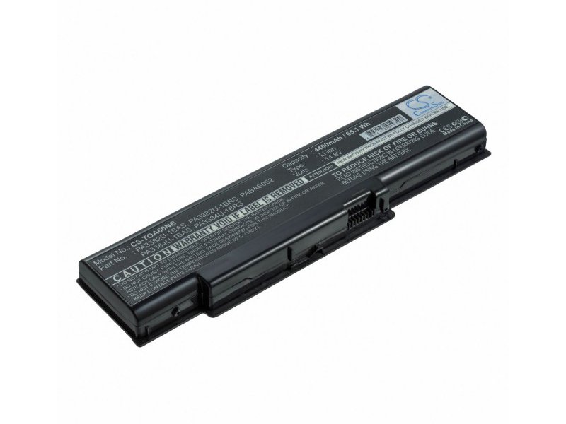 

Аккумулятор для ноутбука Toshiba PA3382U-1BRS, PA3384U-1BRS