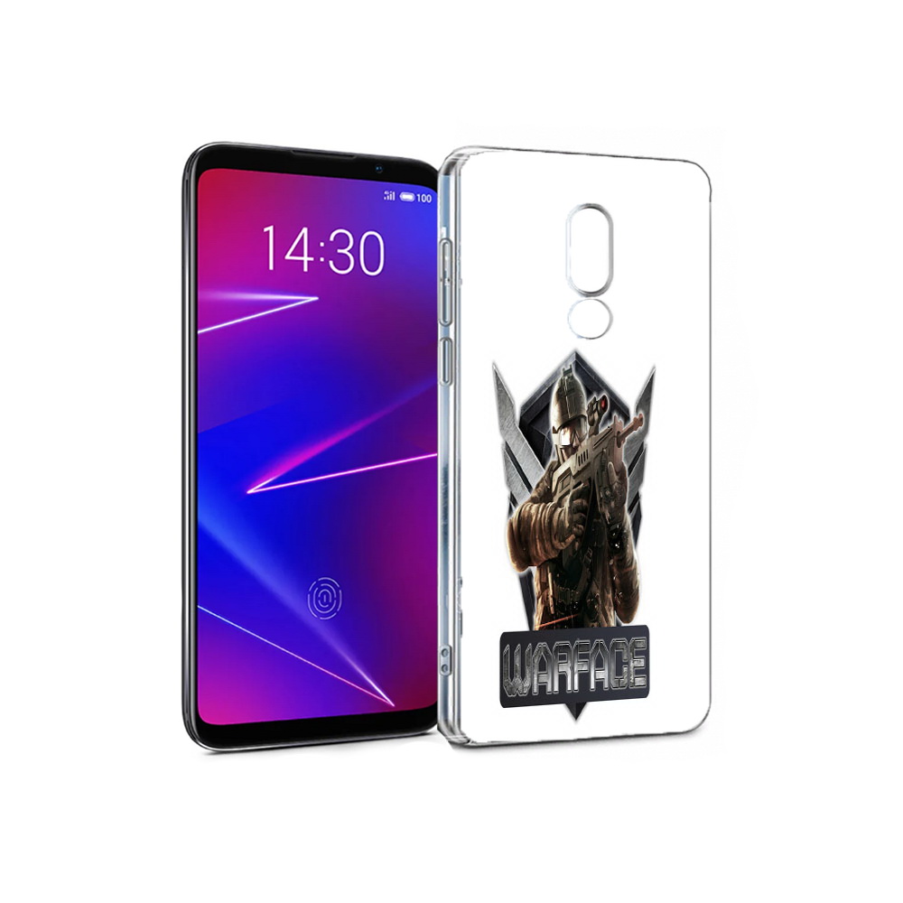 

Чехол MyPads Tocco для Meizu 16 игра про войну (PT121074.83.374), Прозрачный, Tocco