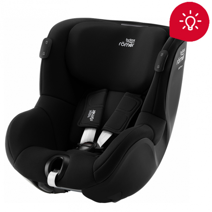 фото Автокресло britax roemer dualfix isense space black 2000035105