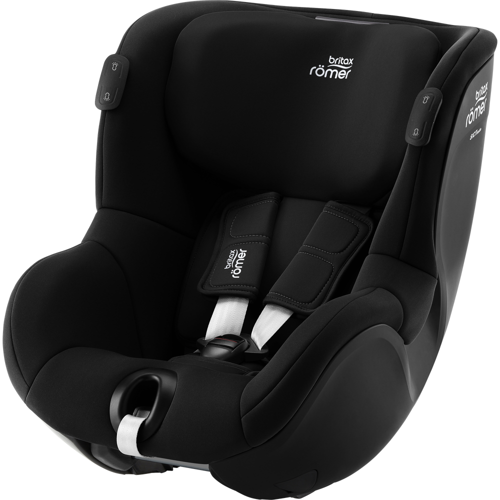 фото Автокресло britax roemer dualfix isense space black 2000035105