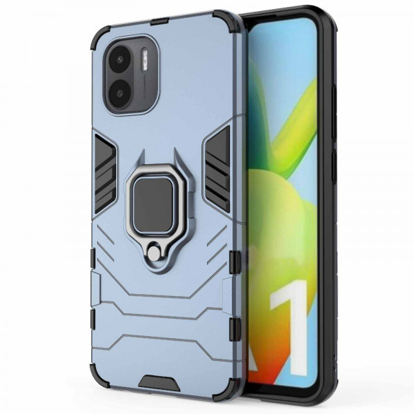 

Противоударный чехол Epik Transformer Ring для Xiaomi Redmi A1, Синий