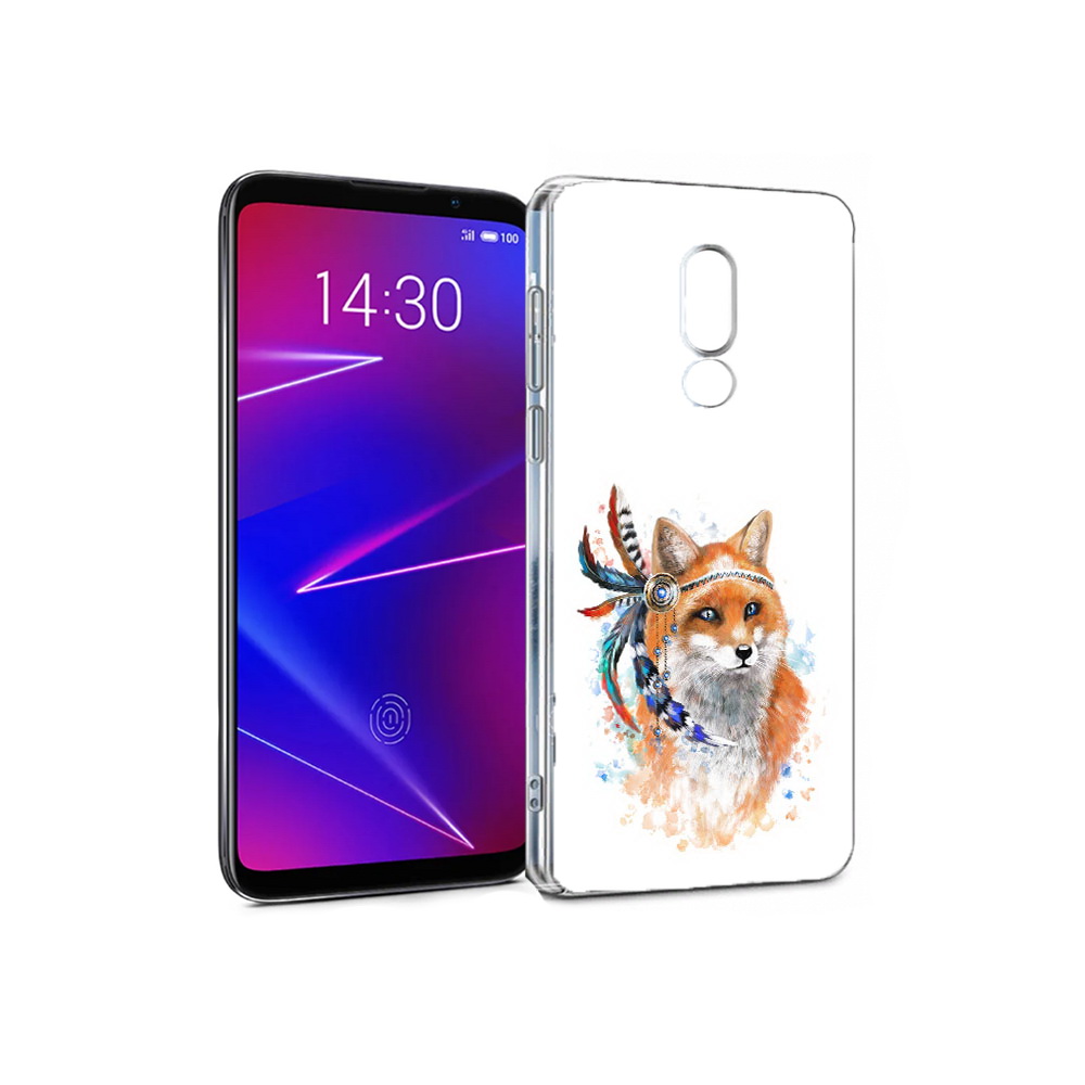 

Чехол MyPads Tocco для Meizu 16 инду лиса (PT121074.83.377), Прозрачный, Tocco